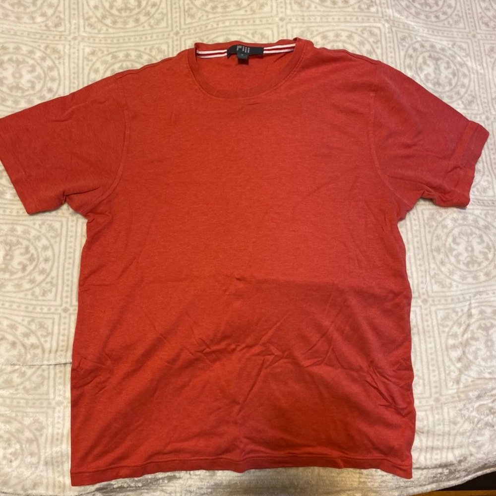 SALMON/PINK T SHIRT